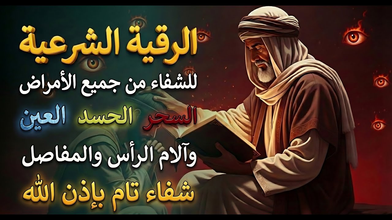 أقوى رقية شرعية شاملة لعلاج الحسد، السحر، العين، الهم، الضيق وتوفير الرزق بإذن الله Quran Ruqyah