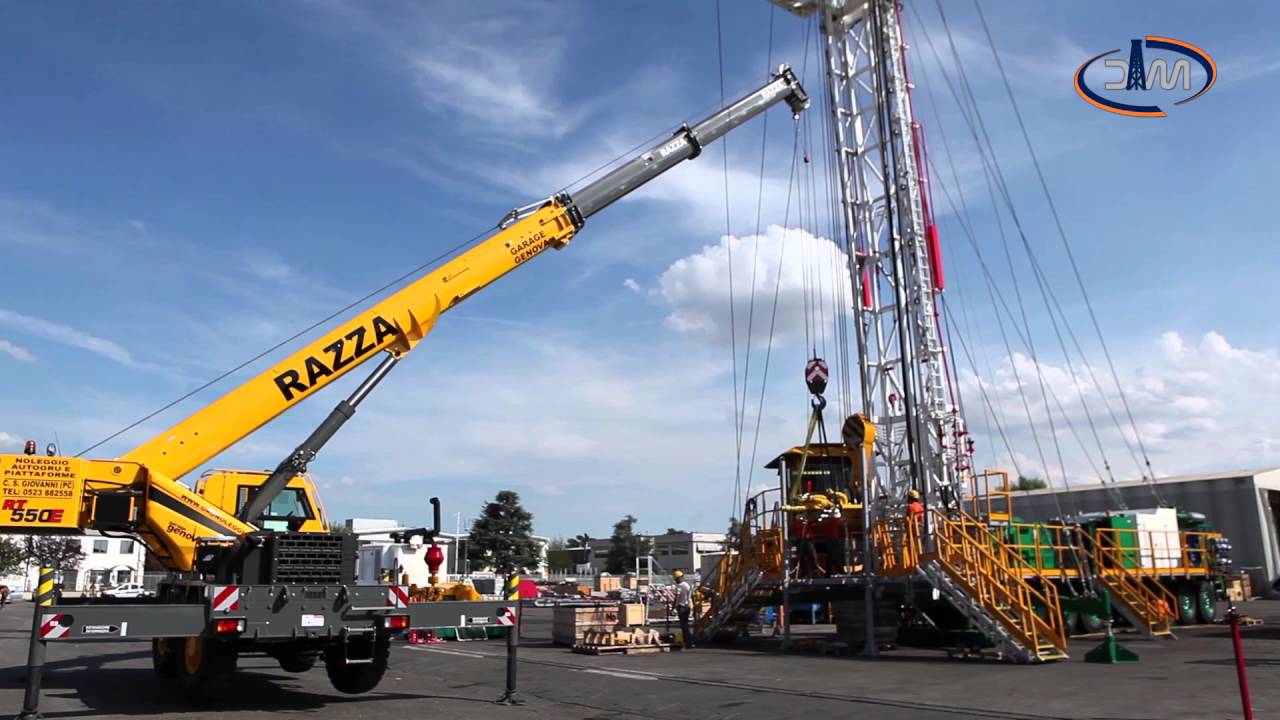 Drillmec Mobile Rig MR5000 Carrier (2016)