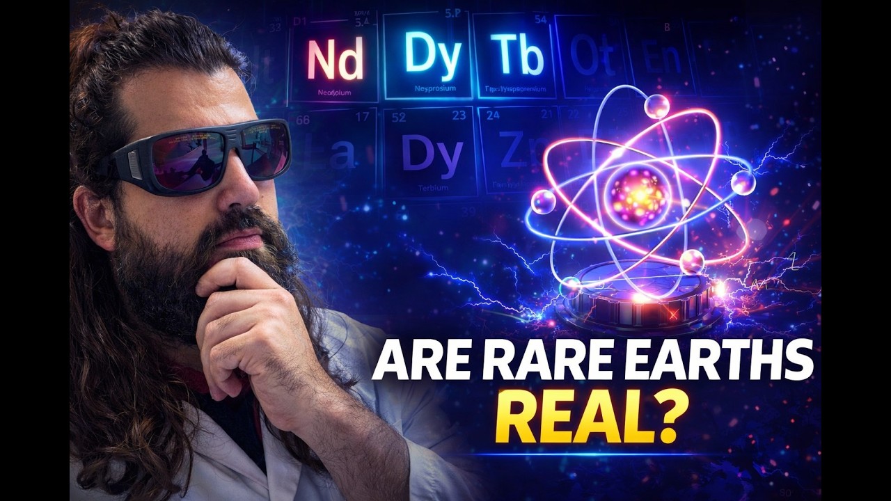 Episode #3 - Are Rare Earths Real?