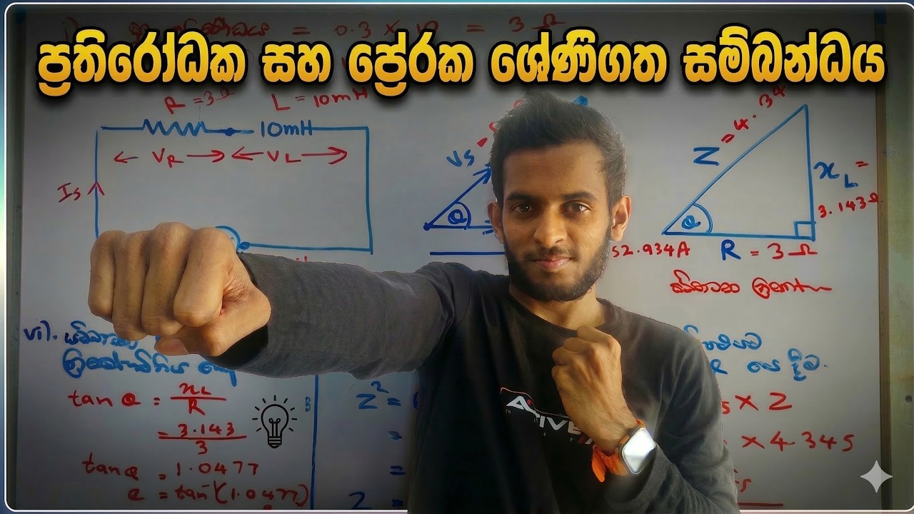 L - R පරිපථ | මූලික විදුලි තාක්ෂණවේදය| Theory | Part 01