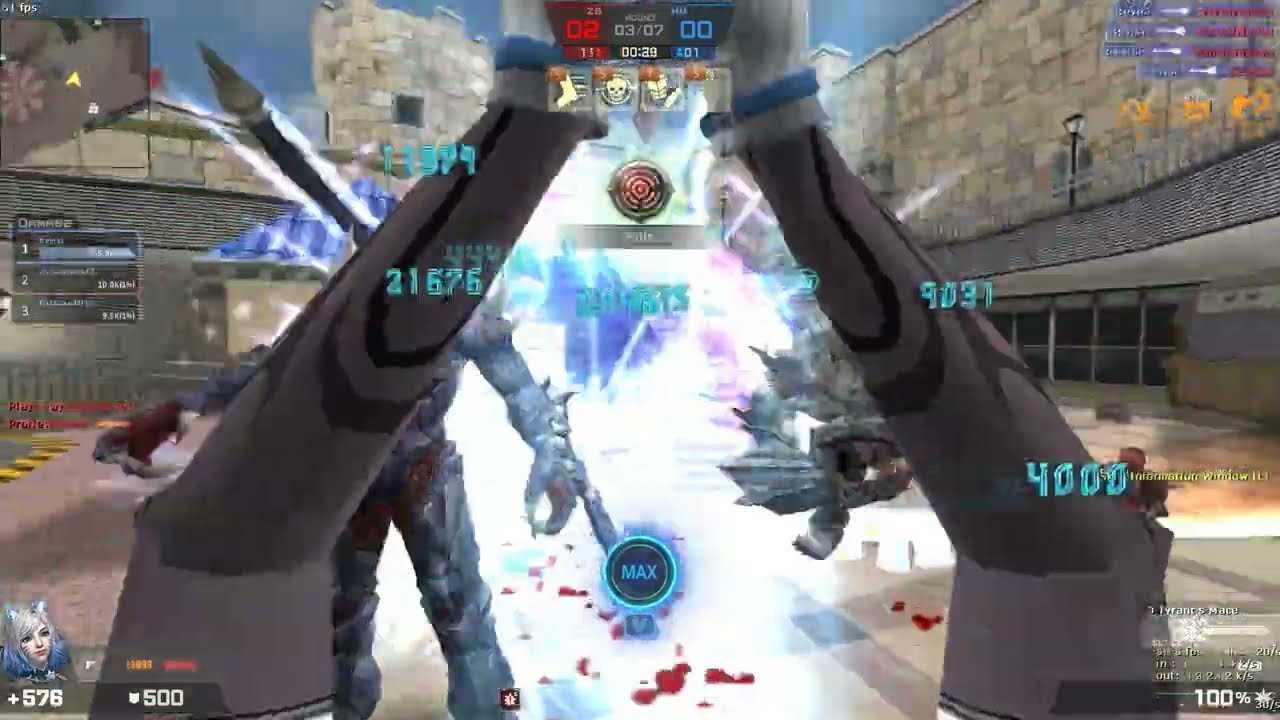 Counter Strike Nexon Studio (CSN:S) Review Tyrant Mace / Janus 9 Ice