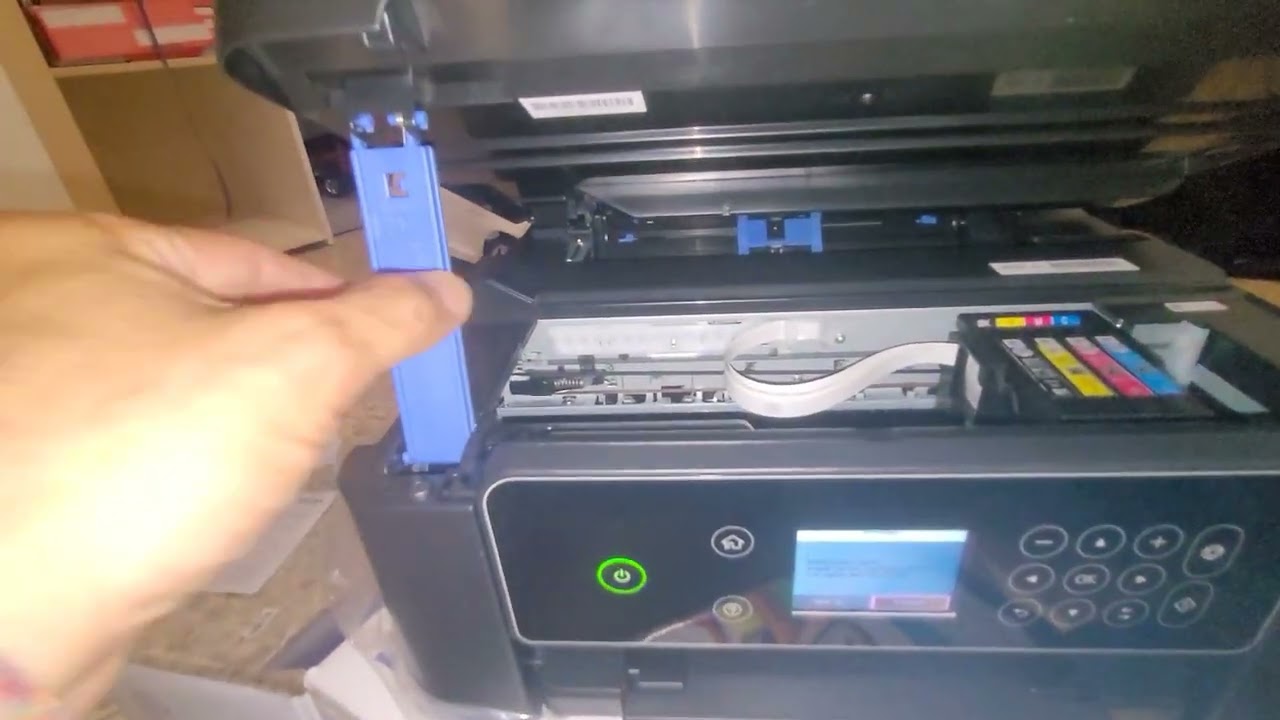 Unboxing | Setup EPSON Expression Home XP-4150 | Multi Function Printer ...