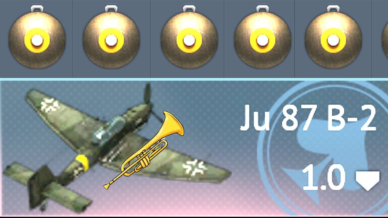 Ju-87 STUKA Siren  - Jericho trumpet