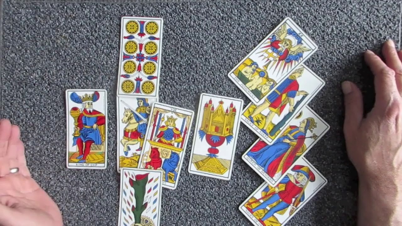 Advanced Celtic Cross Tarot spread