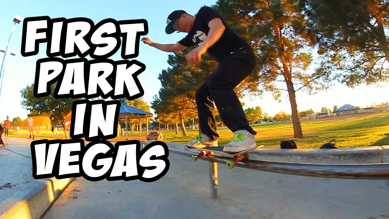 First Skatepark Built In LAS VEGAS