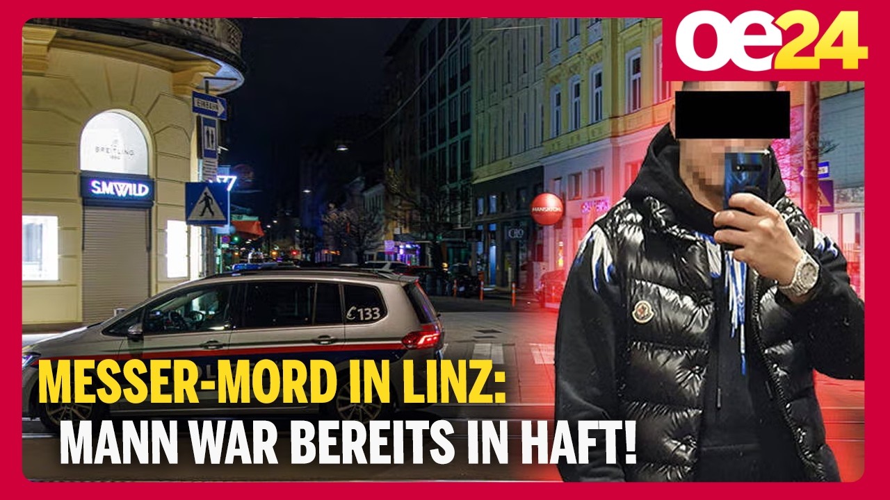 Messer-Mord in Linz: Tatverdächtiger war bereits in Haft!