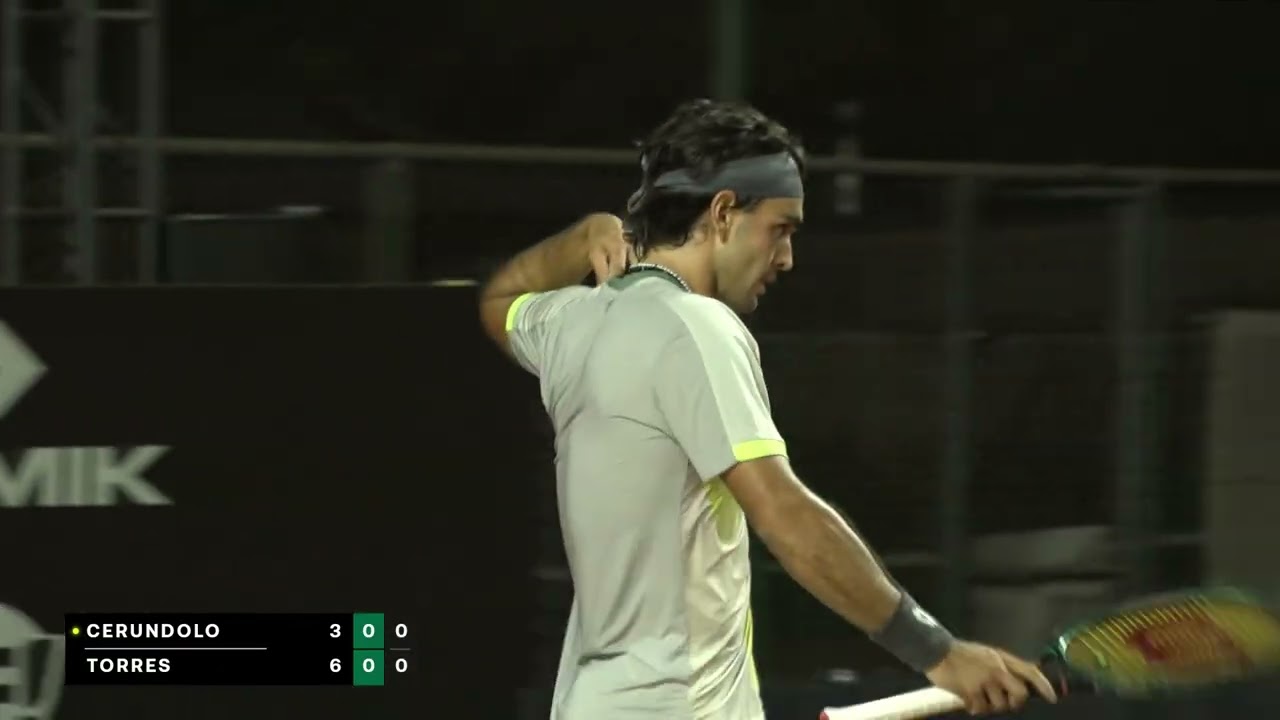 Highlights Juan Manuel Cerúndolo vs Juan Bautista Torres