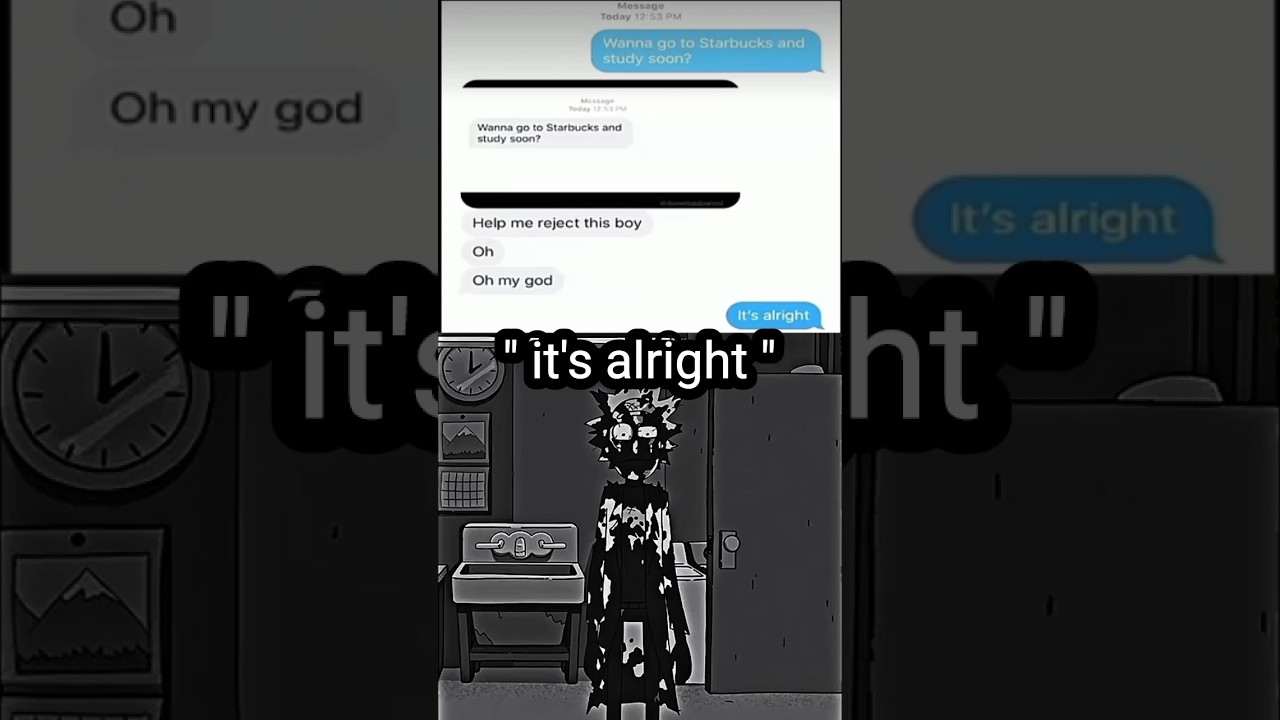 Villans are made 😢 