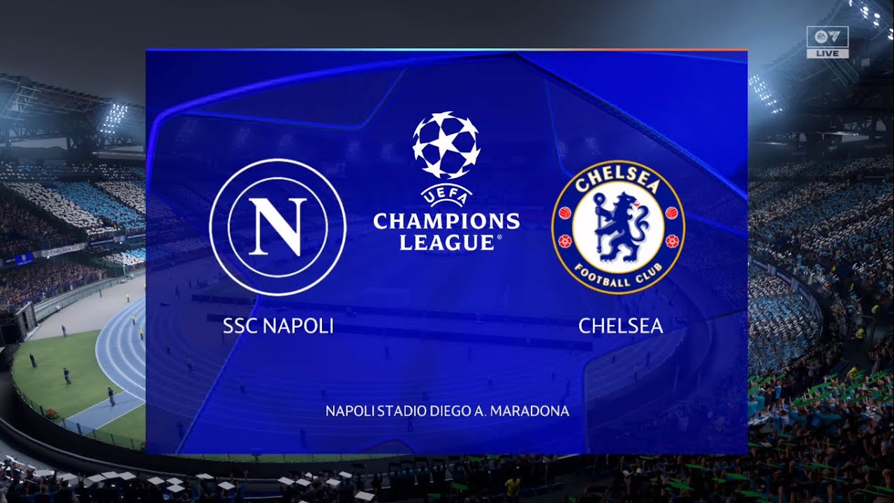 FC 26 [Champions League 25 - 26] [J8] - Napoli vs Chelsea | Xbox
