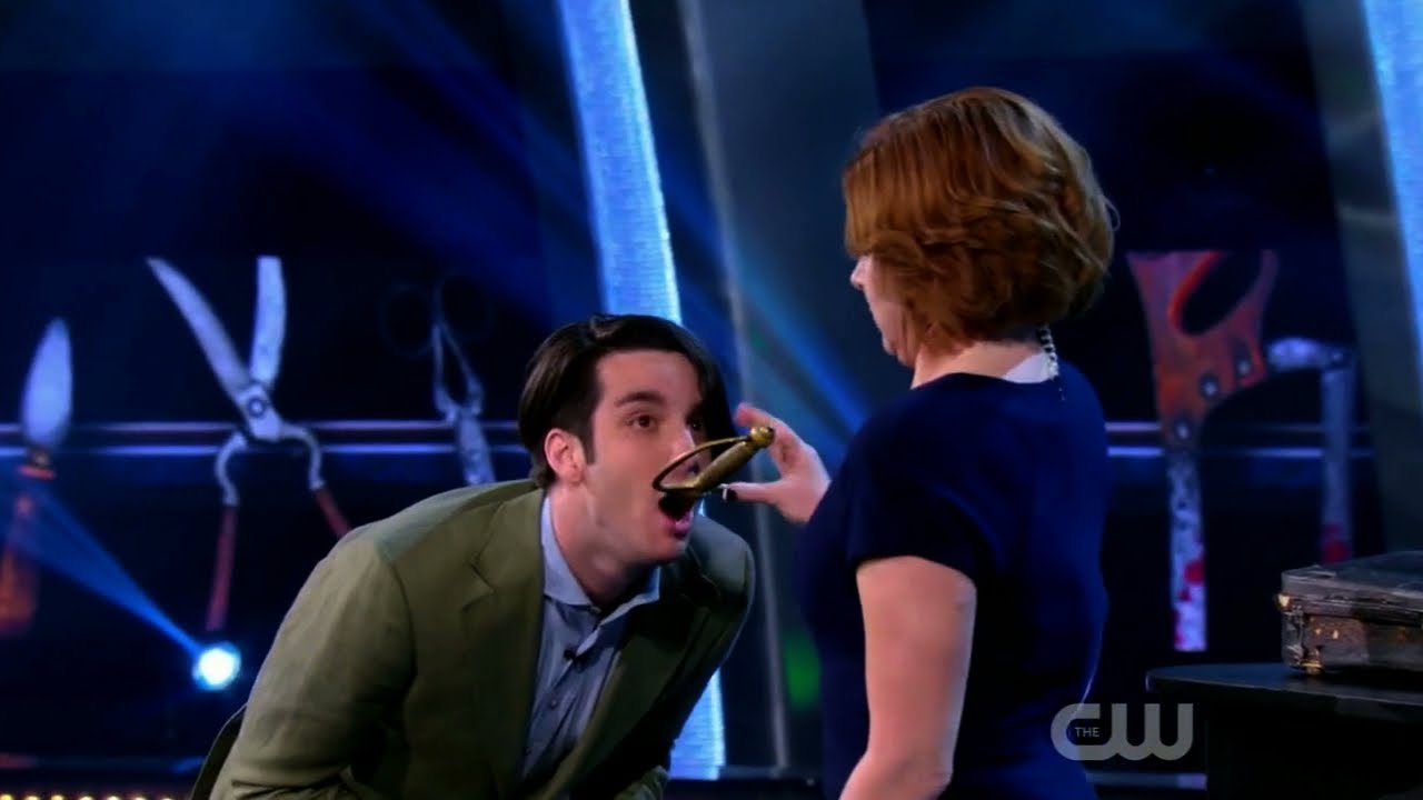 INSANE Sword Swallower on Penn & Teller FOOL US