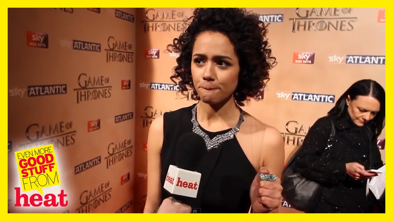 Natalie Emmanuel plays Shag Marry Kill Game of Thrones