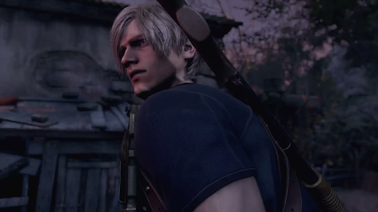 Resident Evil 4 Remake: Chapter 3 New Game Professional