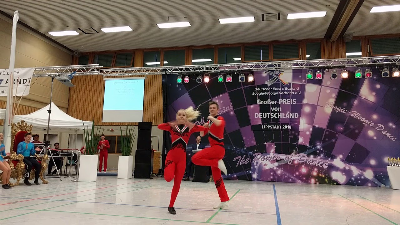 ROCK-N-SWING.COM | 🥈 K. SCHWINGENSCHL&Ouml;GL - D. STUBENVOLL | Couple Dance Show | GPvD Lippstadt