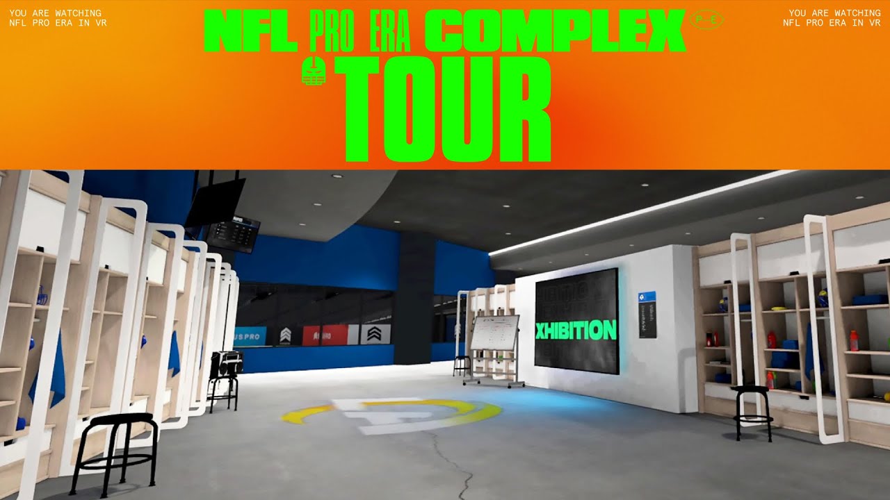 NFL PRO ERA 2025 Sports Complex | VR