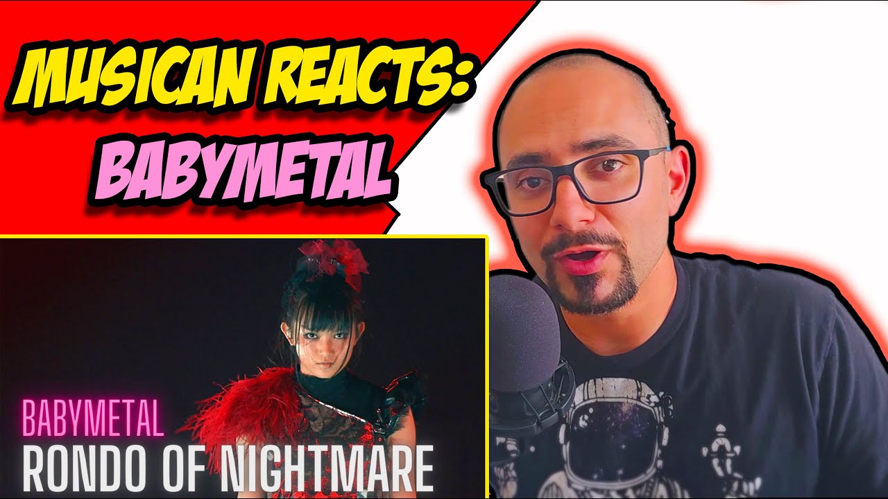 Musician reacts to BabyMetal - Rondo of Nightmare  LIVE at Budokan Black Night #babymetal #reaction