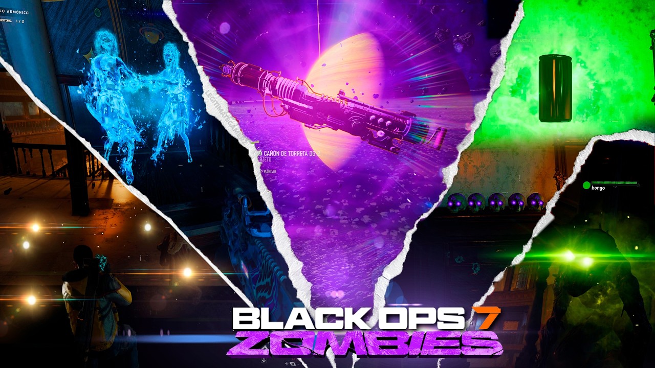 Todos los Trucos Secretos de ASTRA MALORUM | Easter Eggs Secundarios Guia Black Ops 7 Zombies
