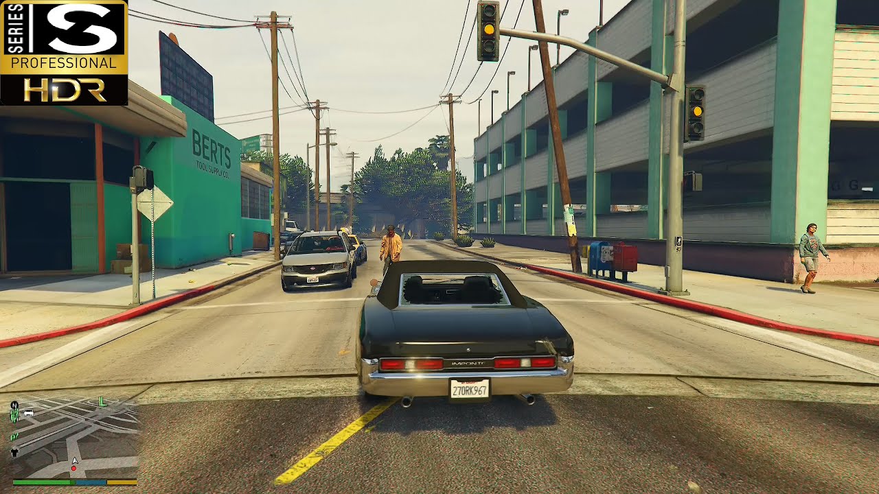 Grand Theft Auto V - Xbox Series S Gameplay HDR #26