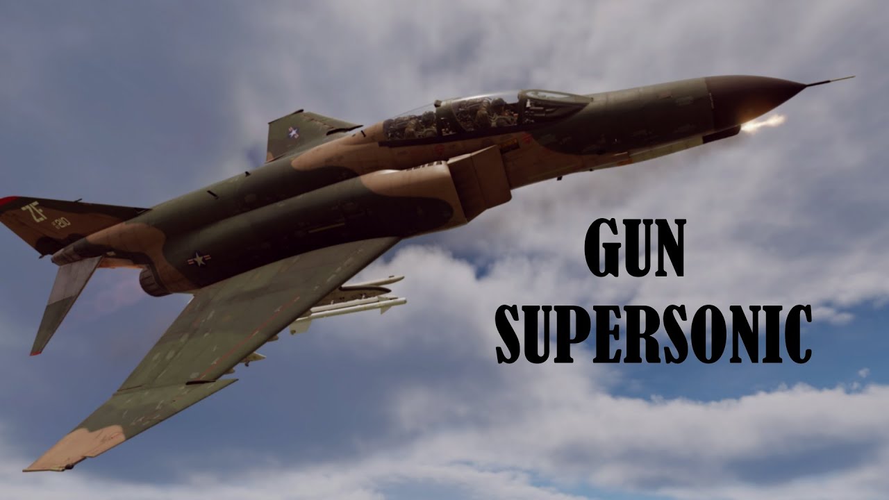 Supersonic Gun Kill (Vietnam, 02 June 1972) Historic Audio.