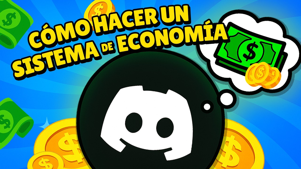 💰 ¡Crear un SISTEMA de ECONOMÍA para DISCORD! (Guía completa)