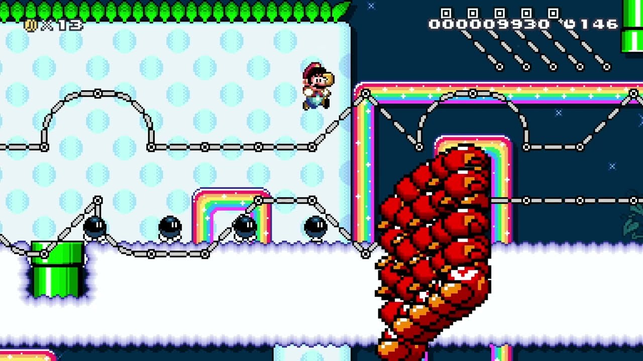 space adventure by requesona 🍄Super Mario Maker 2 ✹Switch✹ No Commentary #dco