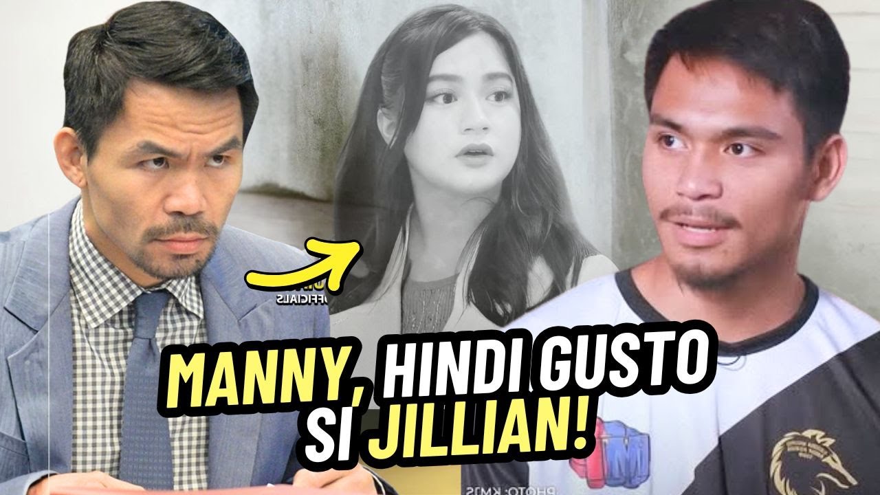 🔥MANNY PACQUIAO NAGBIGAY NG Pahayag! LIHIM NA RELASYON NINA EMMAN BACOSA AT JILLIAN WARD, UMINIT!🔴