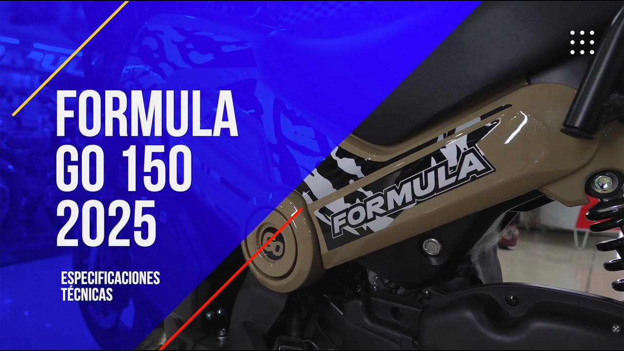 Formula Go 150: La moto automática que todos quieren en Costa Rica