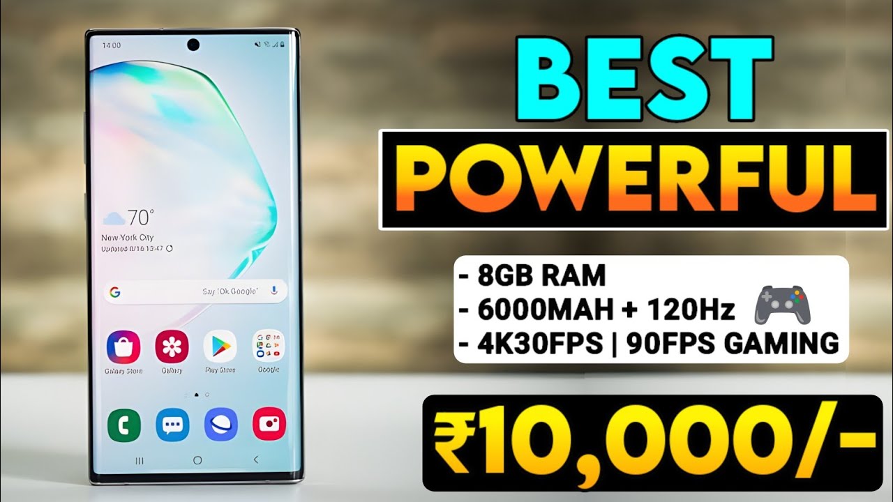 Top 5 Best 5G Smartphone Under 10000 in 2025 |  New 5G phones in Sale | 8GB RAM | phones in 10k
