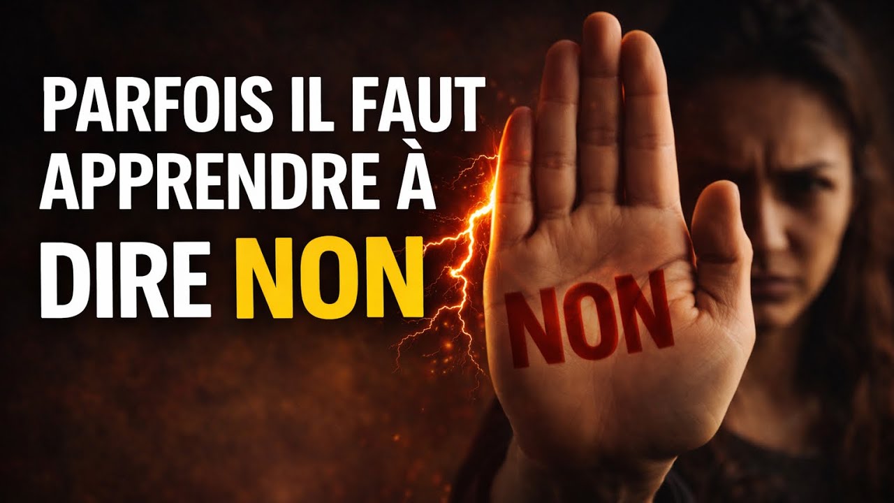 Arrête d’aider quand tu finiras par couler 