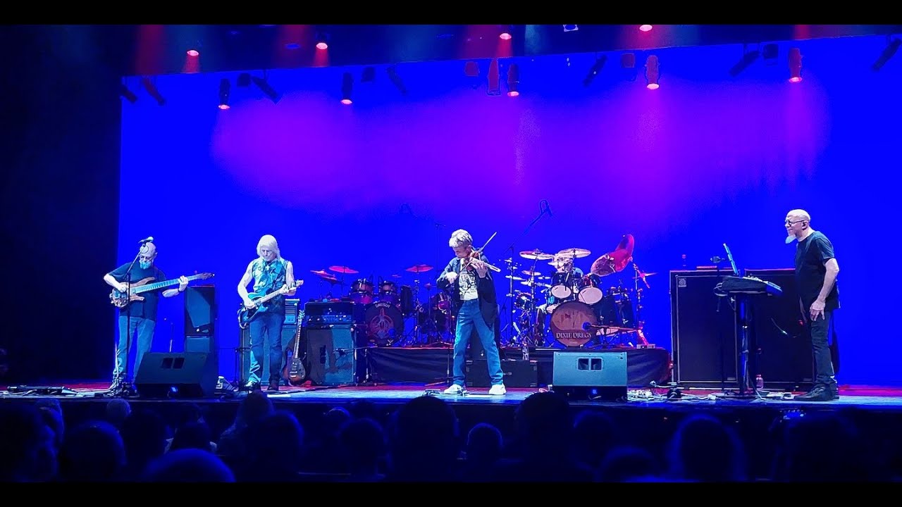 Concert Review: Dixie Dregs & Steve Morse Band @The Egg in Albany, NY May 19, 2024