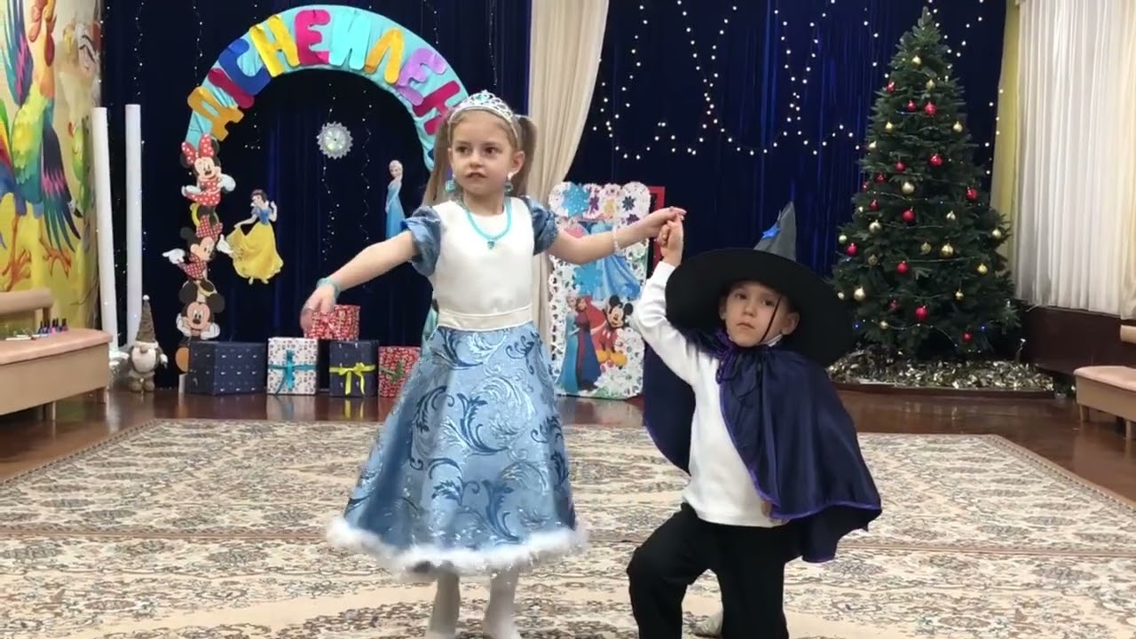 новорічне свято (логопед група)