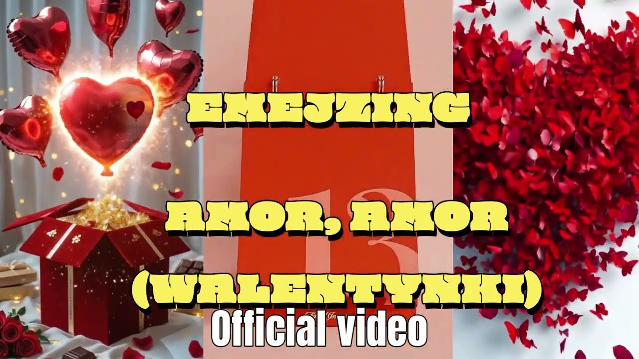Emejzing - Amor Amor (Official Video) Nowość Disco Polo 2026