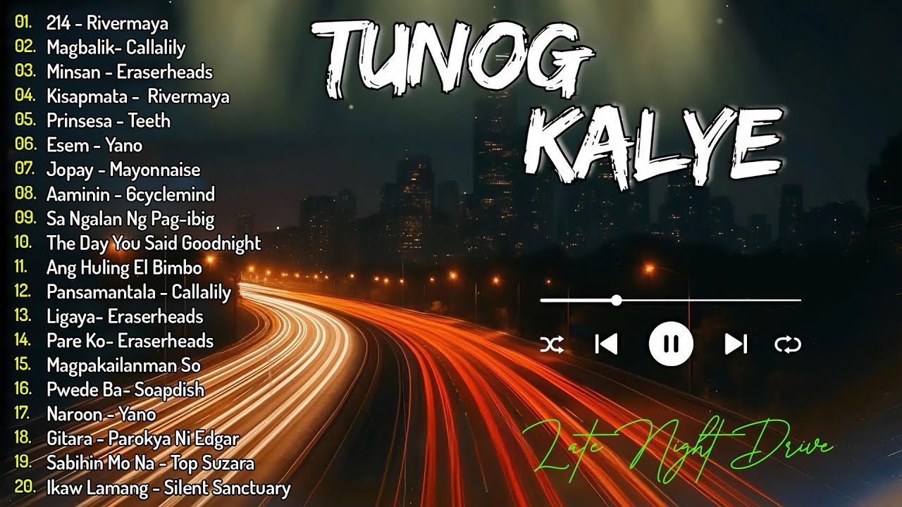 214- Rivermaya , Tunog Kalye Songs 90s - Parokya ni Edgar, Siakol, Eraserheads, Hale #tunogkalye90s