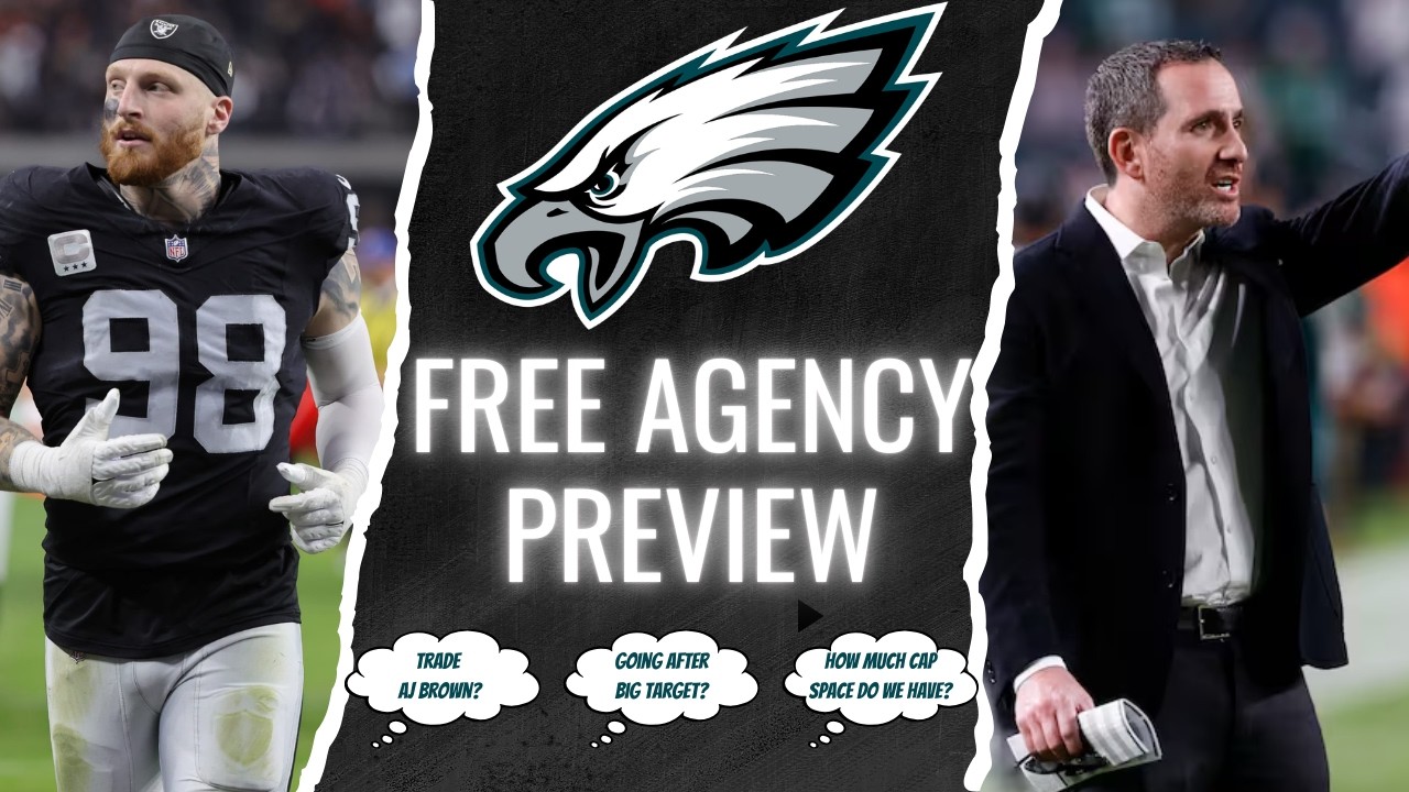 Philadelphia Eagles 2026 Offseason Breakdown: Cap Space, Top Free Agents and Trade Rumors