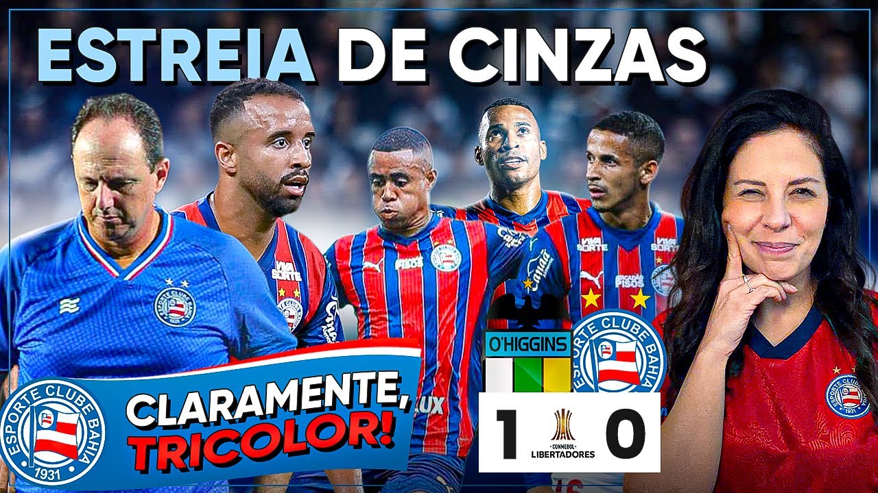 CLARAMENTE, TRICOLOR! BAHIA ESTREIA COM DERROTA E SEM EQUILÍBRIO NA LIBERTADORES 