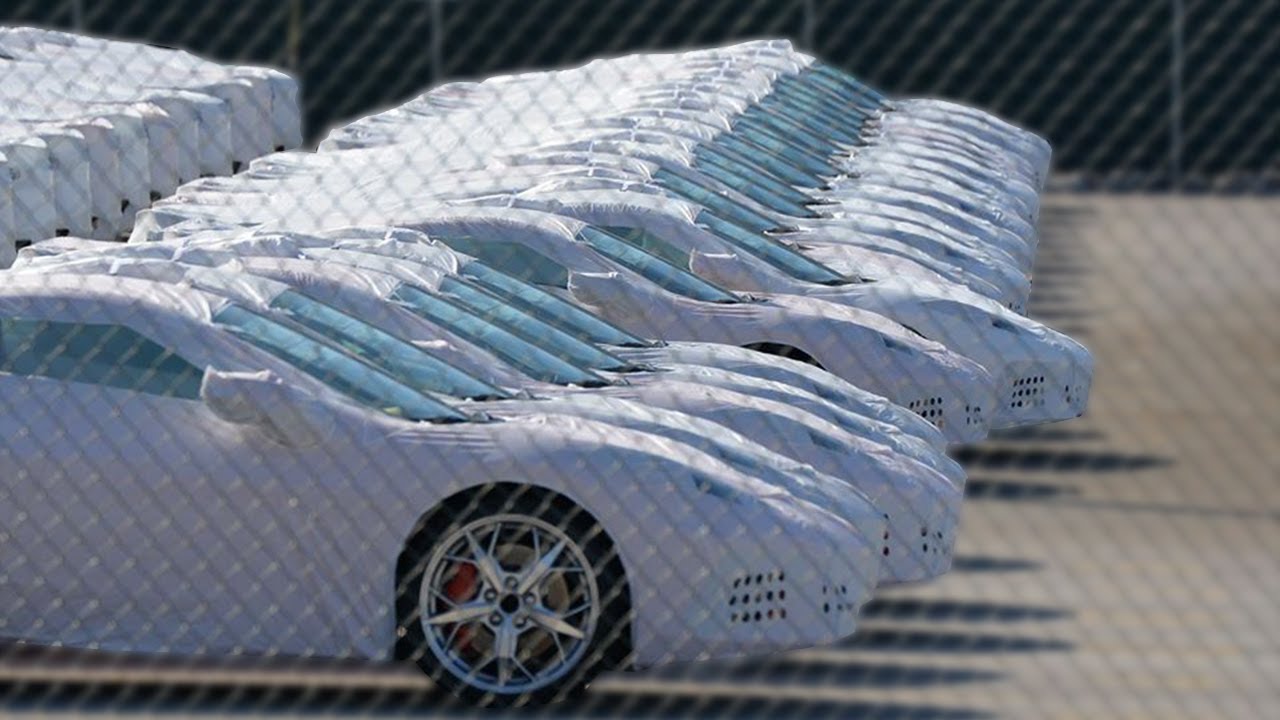 2020 Corvette C8 Production - HERE THEY COME!