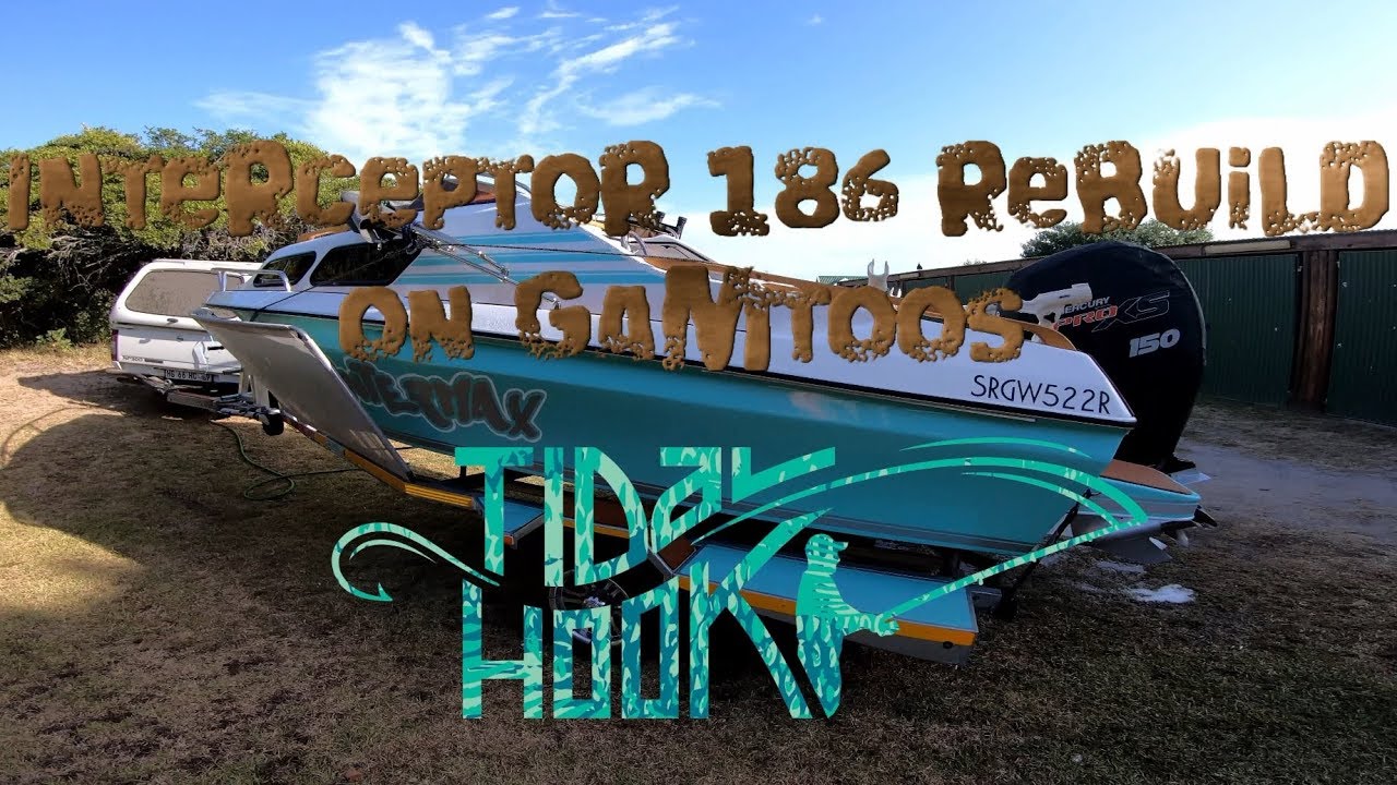 Interceptor 186 rebuild on Gamtoos