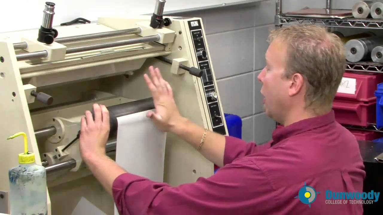 Flexographic Printing Part 1- Plate Mounting (Shawn Oetjen)