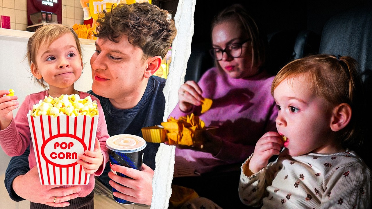 NASZA CÓRECZKA PIERWSZY RAZ W KINIE! 🍿