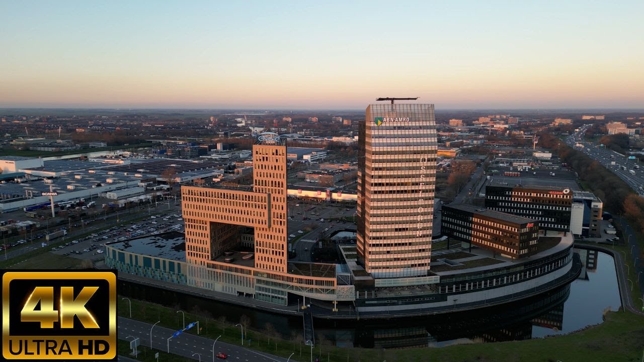 📍 Zwolle van Boven – Hanzestad vol Historie, Water & Moderne Energie