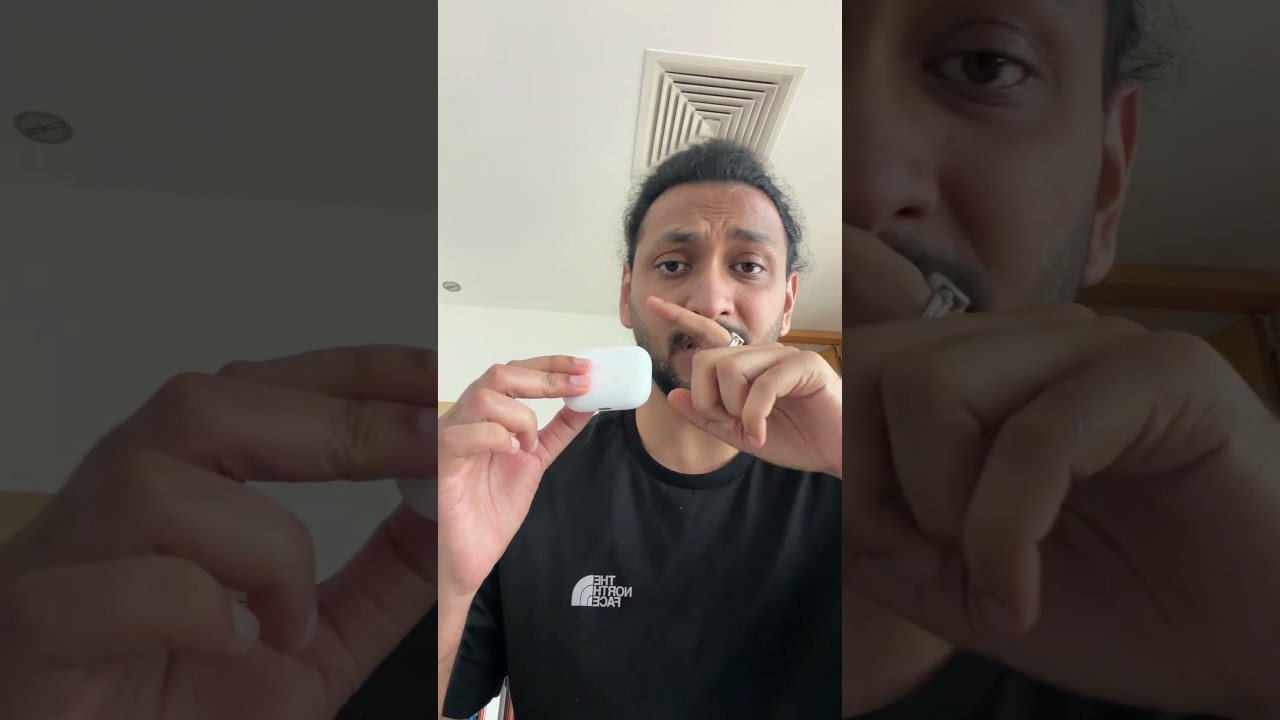 USE Airpods as Mic !!! | iOS 26 Feature