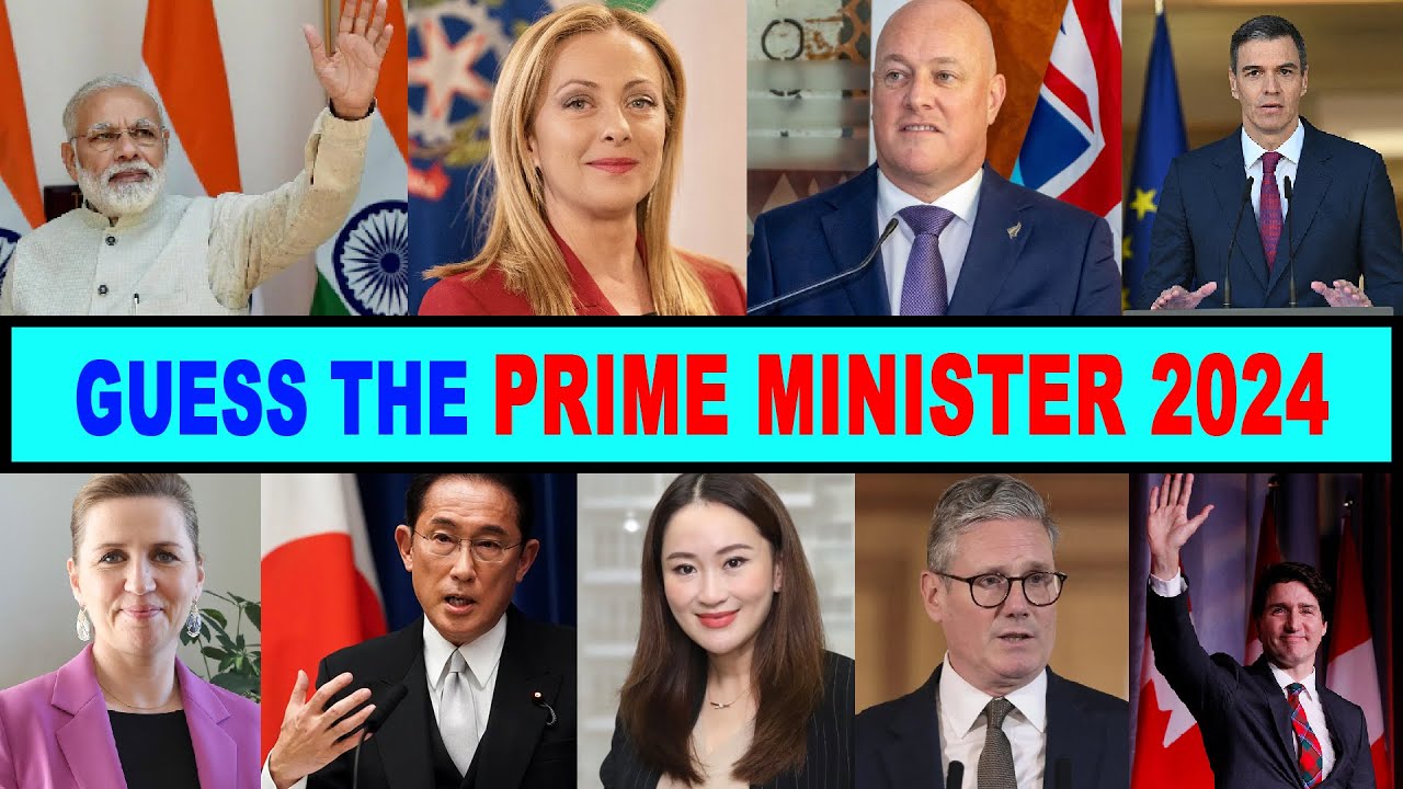 Guess the Prime Minister of Different Countries 🏛️🌍 | Fun Quiz Challenge