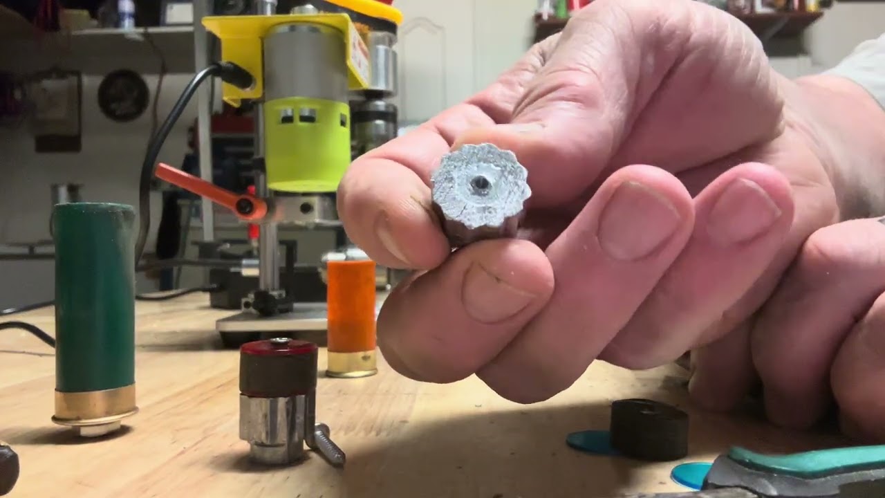 12ga slug tailwad attachment Part 1