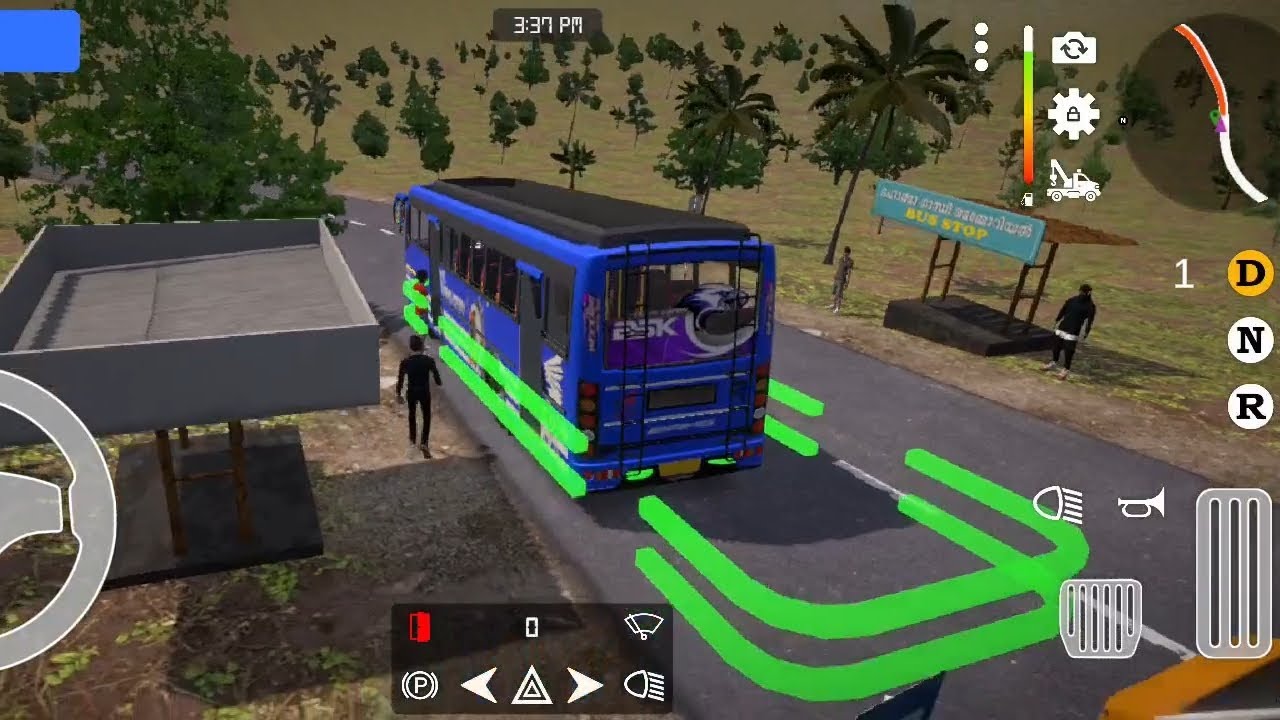 Extreme Bus Simulator 2026 - Indian Offroad Bus Driving 3D - Bus Game Andriod Gameplaygame #game 