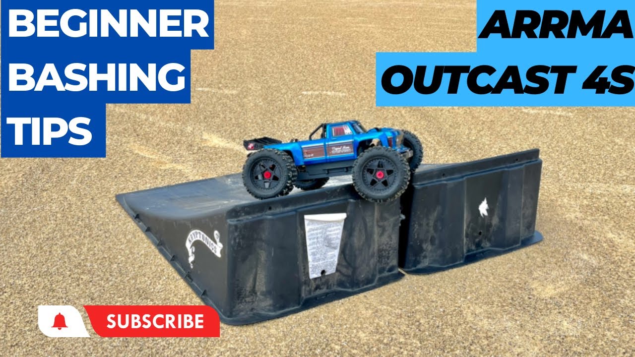 Beginner RC Bashing Tips with the Arrma Outcast 4S‼️