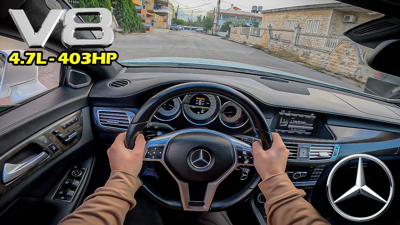 Don't Buy 2014 Mercedes-Benz CLS 550 V8 Before you Watch this Video  - POV Test Drive