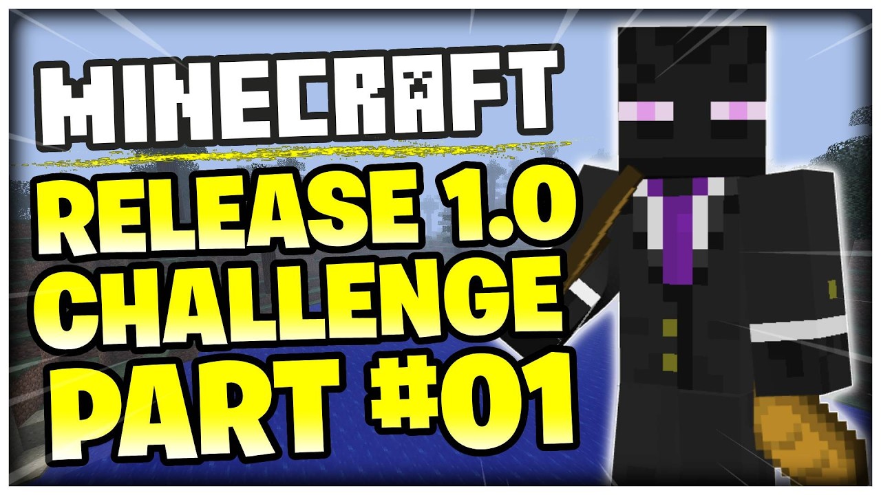 Minecraft 1.0.0 | THIS SEED IS AMAZING | Let's Play [01]