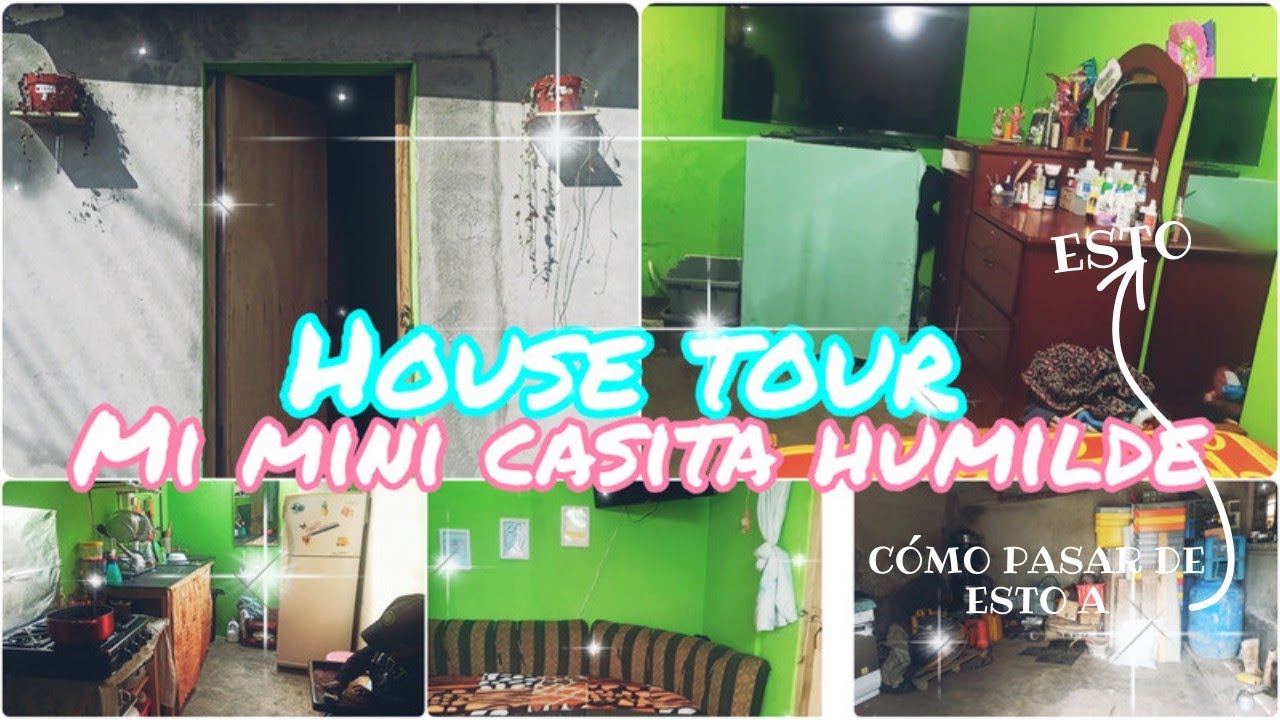 HOUSE TOUR DE MI PEQUEÑA CASITA HUMILDE☺️ |Vane Enriquez 🌺