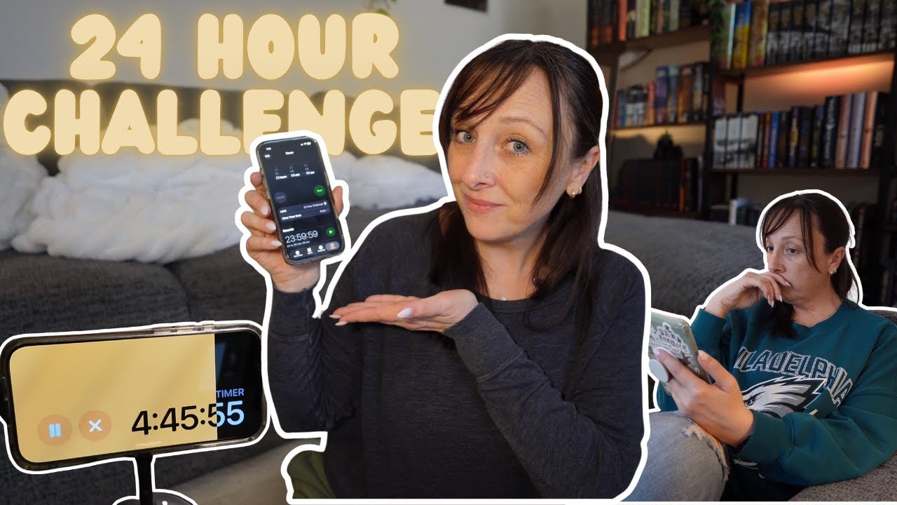 24 Hour Reading Challenge | Fall Break Edition