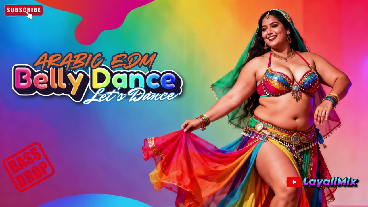 EDM Belly Dance Party Mix 💥🔥 Oriental Arabic Bass Experience 🌌💃