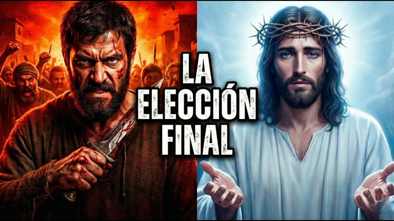 Barrabás era el 'Mesías' que ellos realmente querían